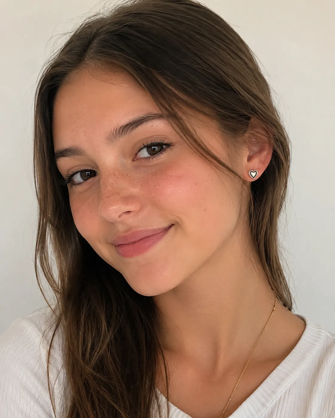 Victoria Jane 16 anni orecchini cuore argento bottiglia