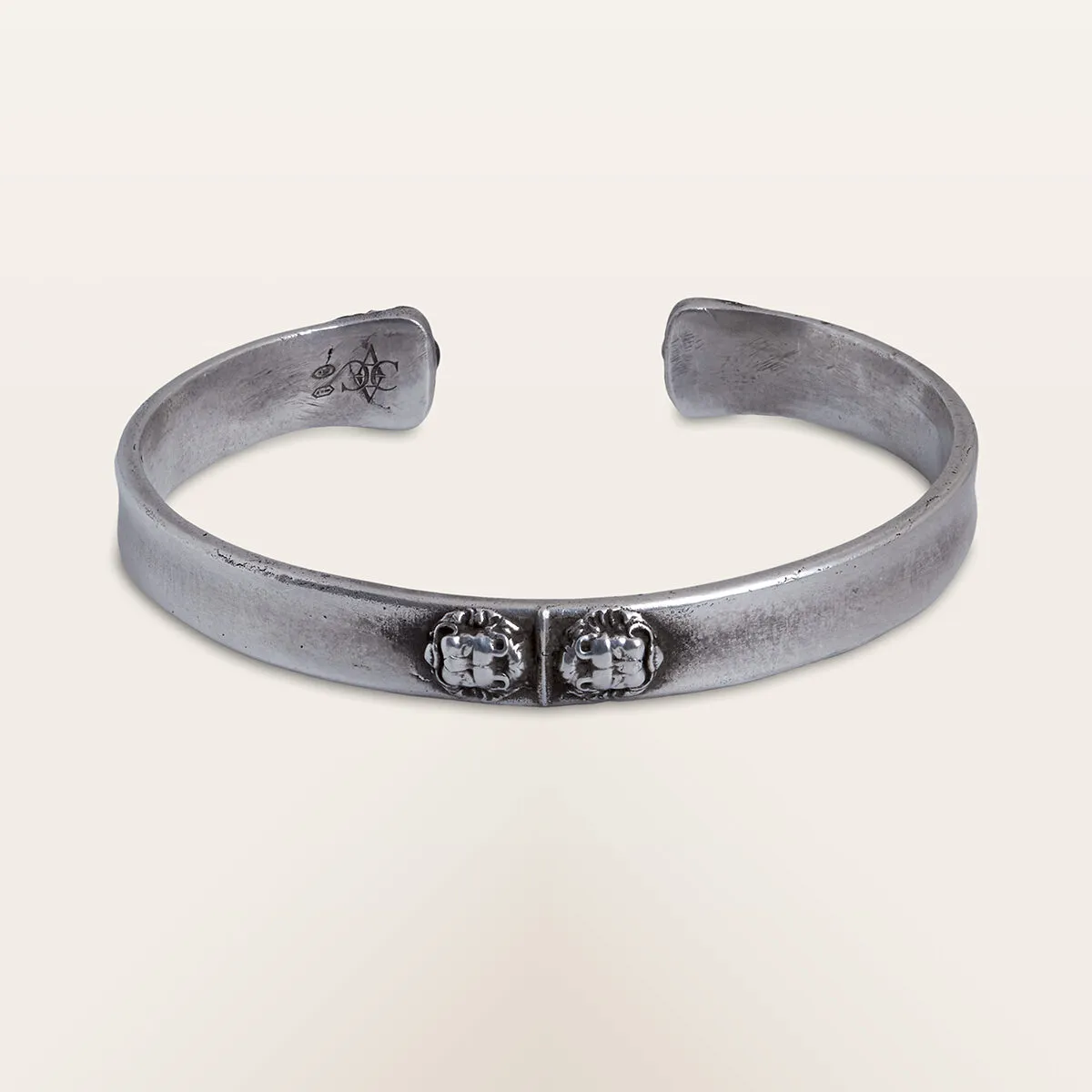 Alfredo Correnti Nesso Leoni bracciale bronzo
