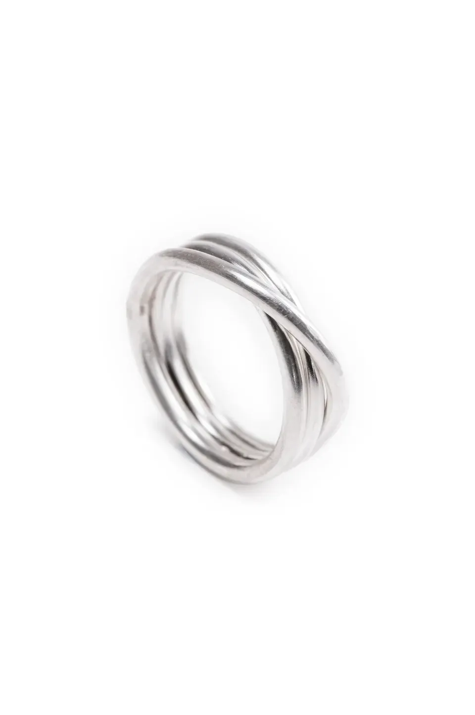 Flor Rubaja 3 Giri anello argento 925