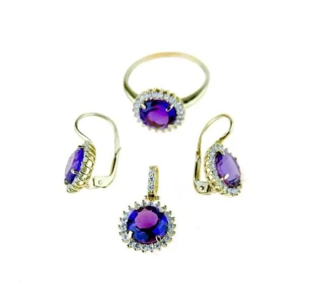 Gioielli Celiento Parure donna oro giallo 18kt monachina