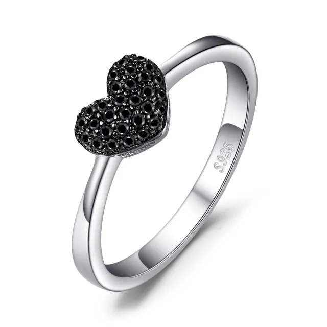 JewelryPalace Amore Cuore anello argento spinello 14.5