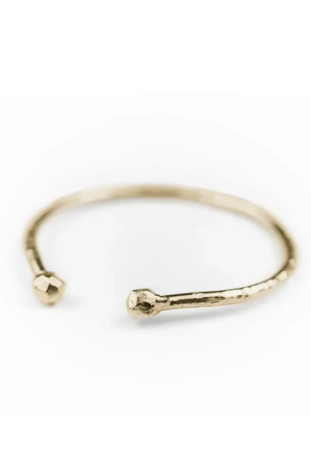 Flor Rubaja Palline bracciale regolabile bronzo