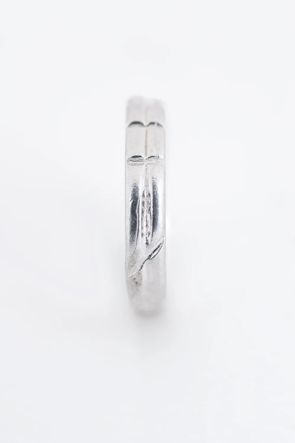 Flor Rubaja Middle Ring anello argento dito medio