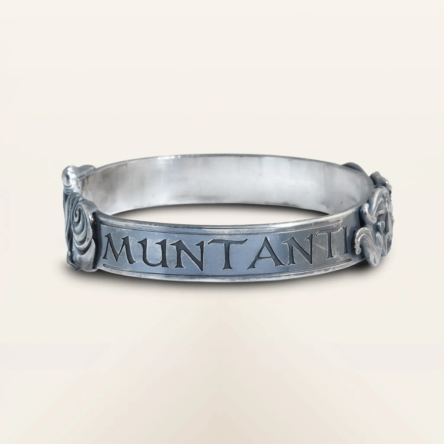 Alfredo Correnti Peloro Onde bracciale artigianale