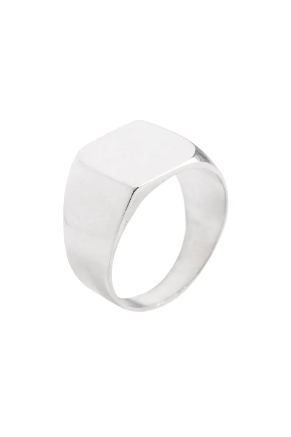 Flor Rubaja Sigillo Curvo anello argento misura 19