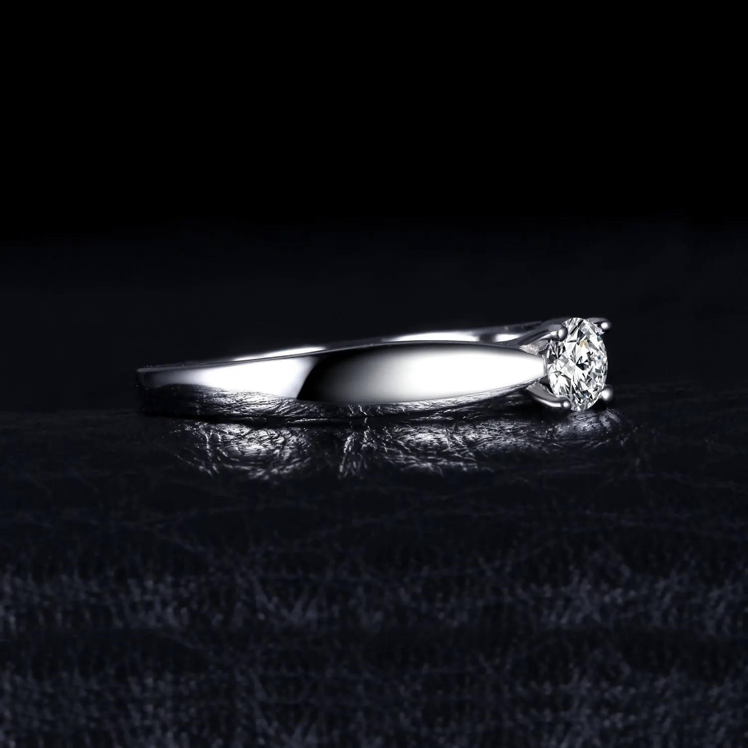 JewelryPalace Anello Solitario Fidanzamento Argento 925 Sposa