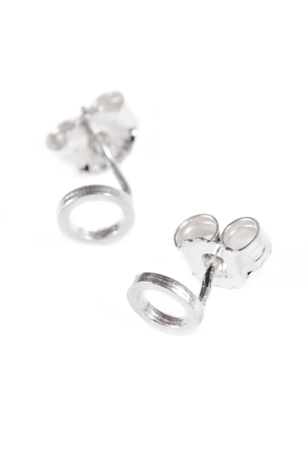 Flor Rubaja Mini I Cerchio orecchini argento 925