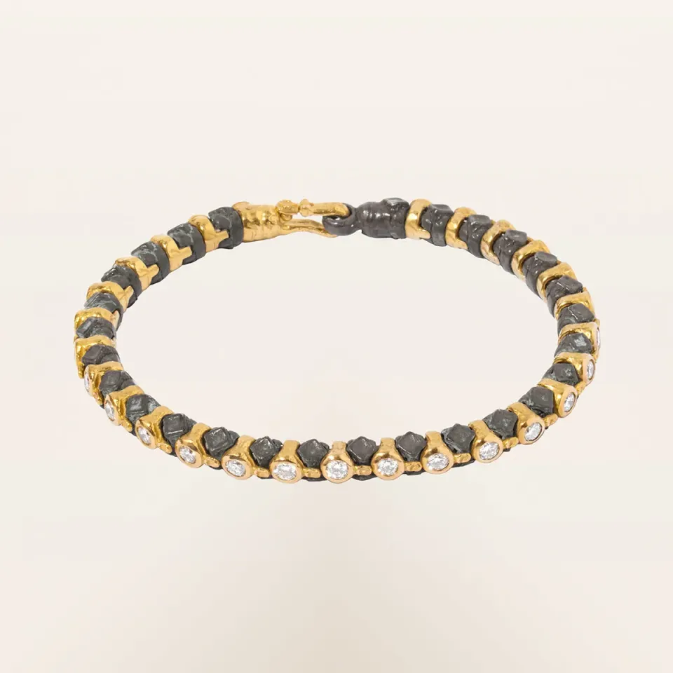 Alfredo Correnti A&C Tennis Bracciale Brillanti