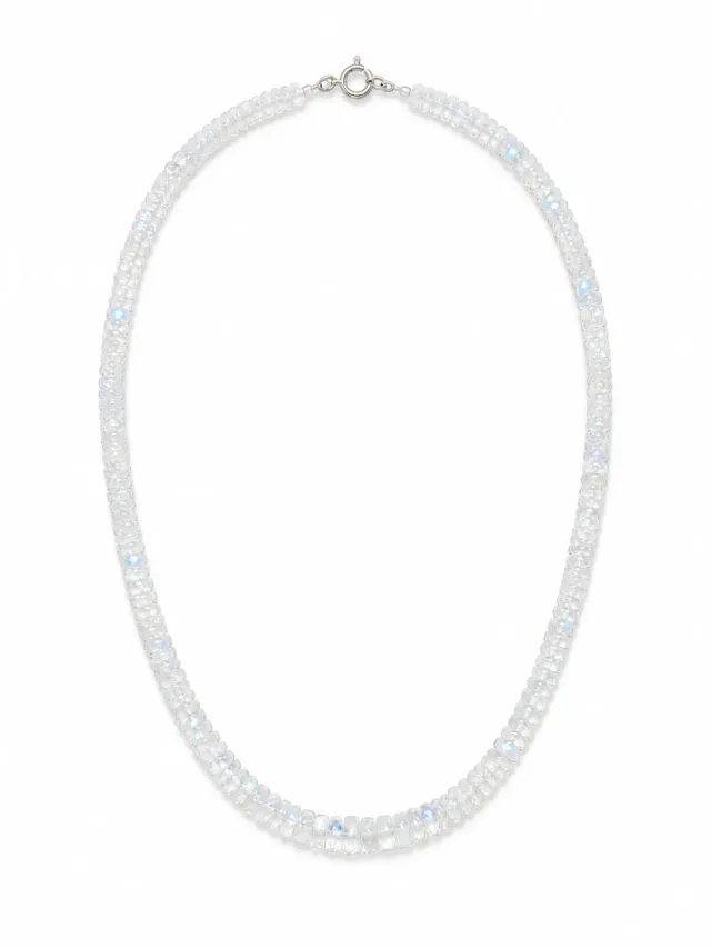 Victoria Jane Moonstone collana pietra di luna 43 cm