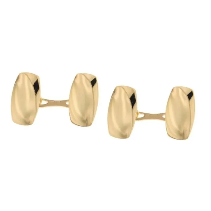 Gioielli Celiento Lastra Gemelli Uomo Oro Giallo 18kt