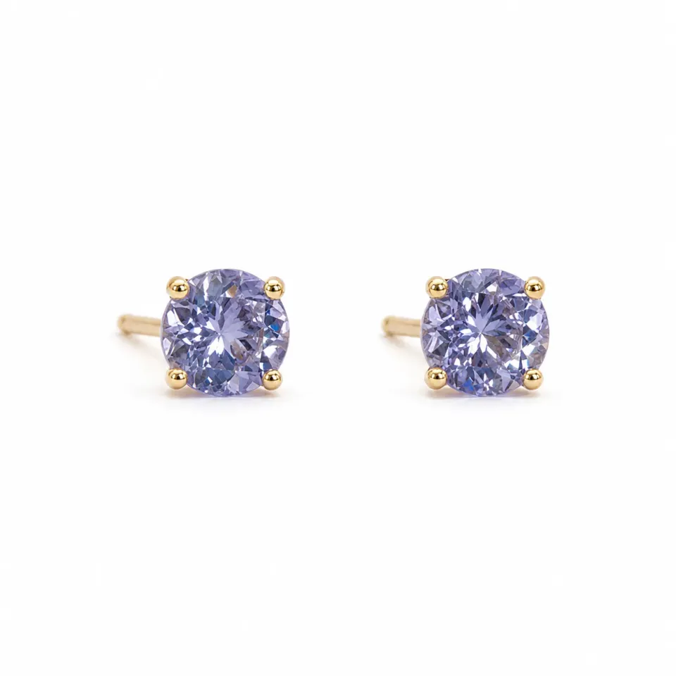 Victoria Jane Tanzanite Gold orecchini oro tanzanite