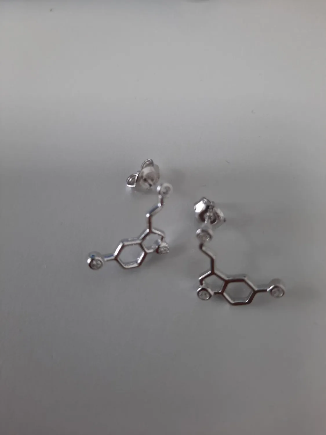 JewelryPalace Serotonina Orecchini Argento 925 Zirconia