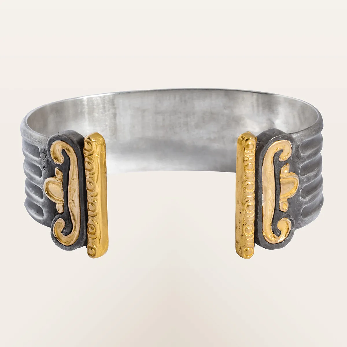 Alfredo Correnti Aeterna Colonna bracciale rigido originale