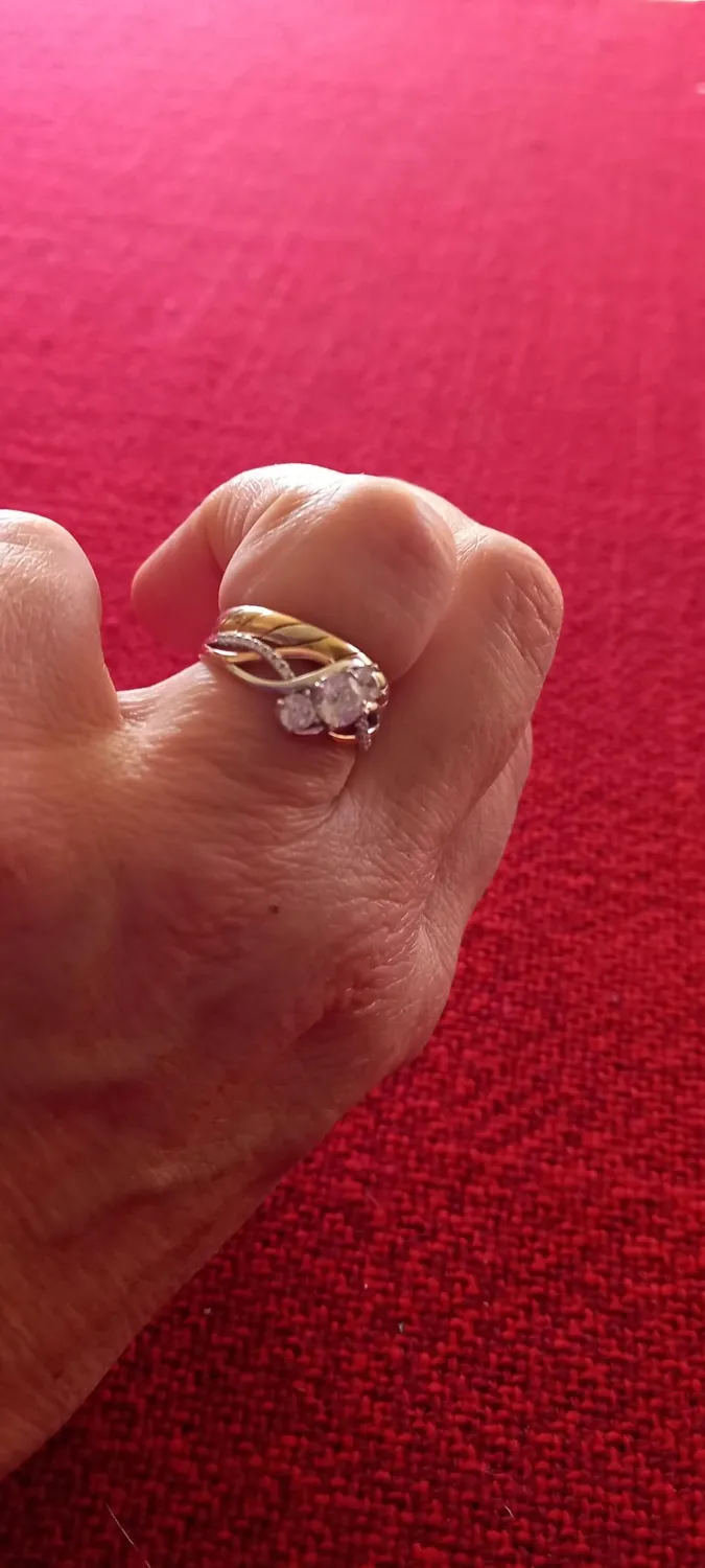 JewelryPalace Nodo d'Amore Anello Infinito Argento 14.5