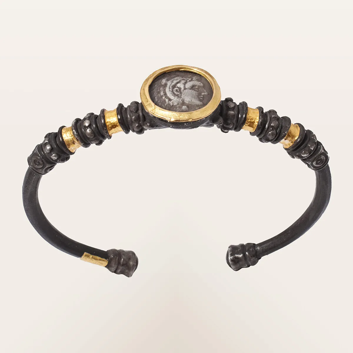 Alfredo Correnti Aeterna Eracle Bracciale Rigido