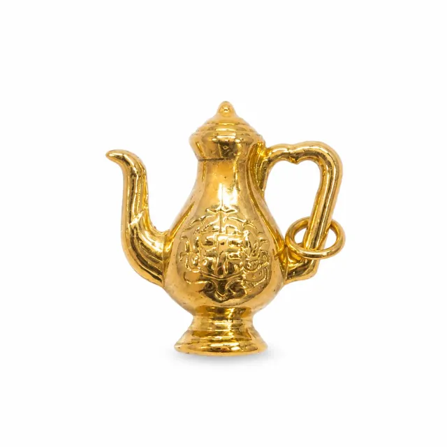 Victoria Jane Teapot ciondolo oro 9ct