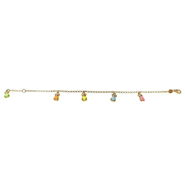 Gioielli Celiento bracciale bambino oro giallo orsacchiotti
