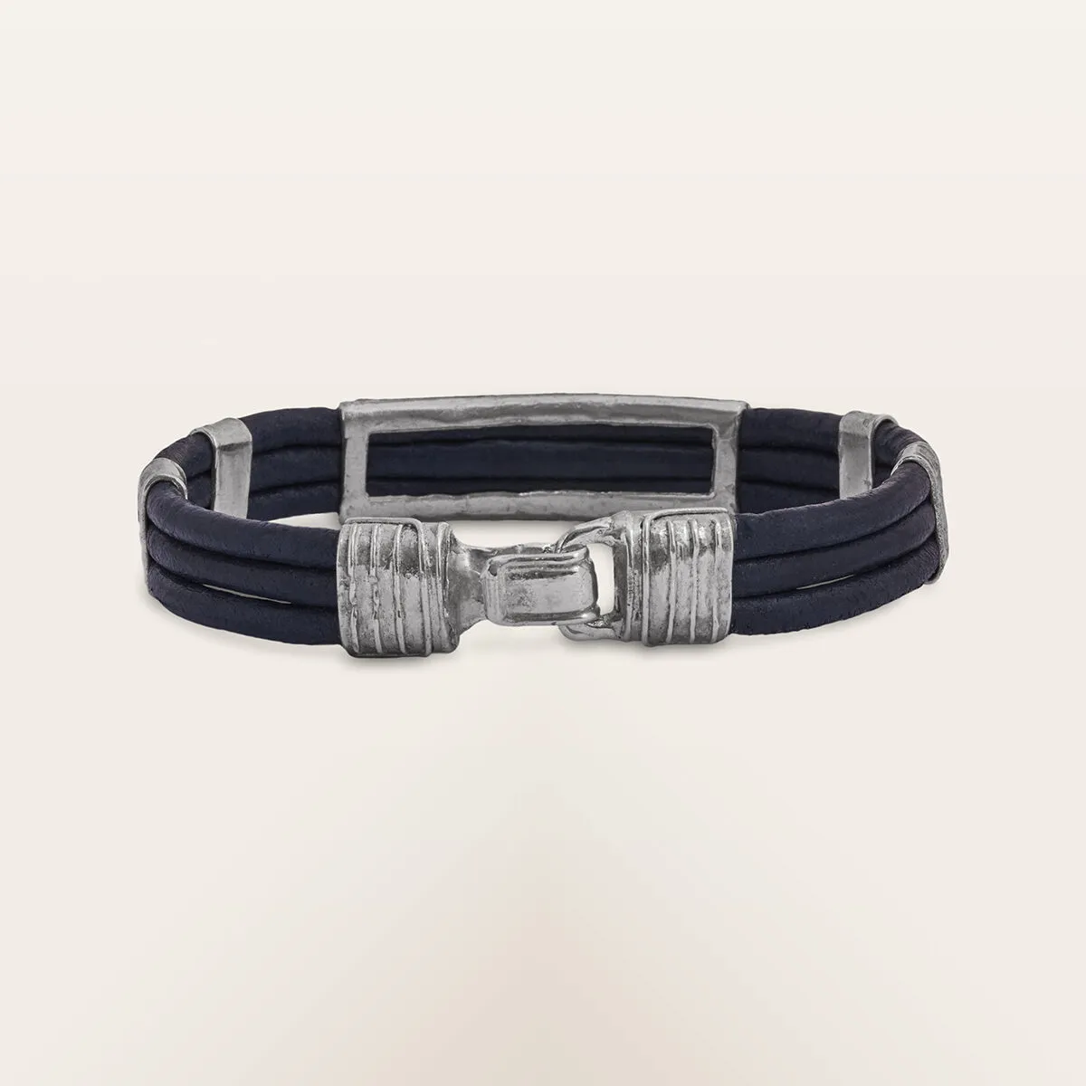 Alfredo Correnti Nesso Cuoio Bracciale in cuoio