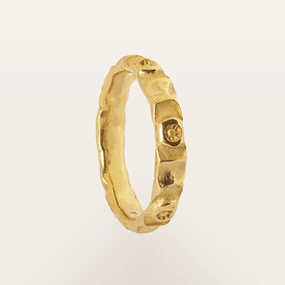 Alfredo Correnti I Classici Anello a Fascia classica