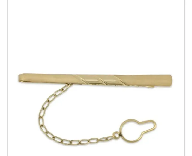 Gioielli Celiento Fermacravatta oro giallo 18kt uomo