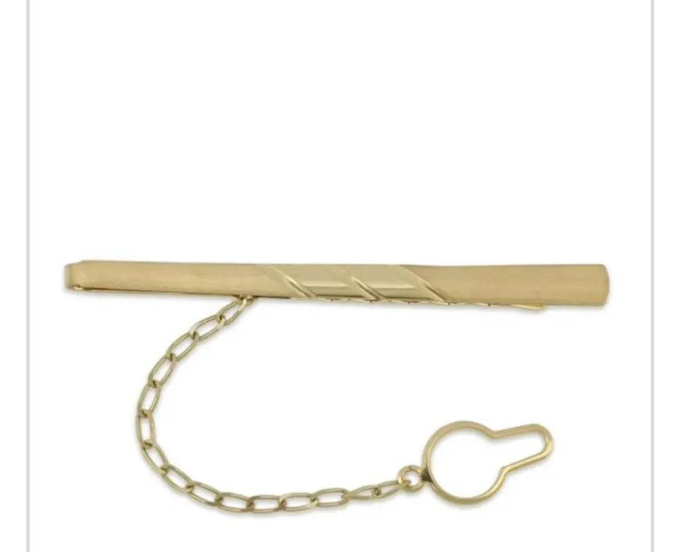 Gioielli Celiento Fermacravatta oro giallo 18kt uomo