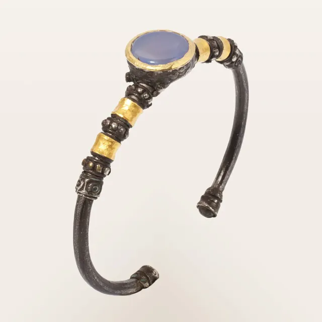 Alfredo Correnti Pura bracciale pietra naturale