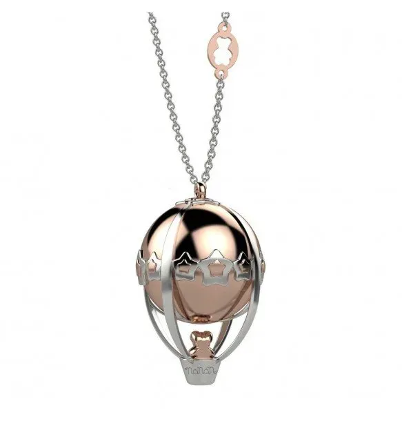 Nanan Chiamaangeli collana mongolfiera bijoux