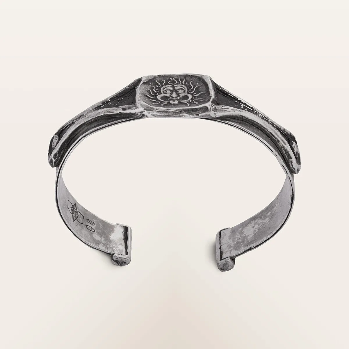 Alfredo Correnti Aeterna Gorgone bracciale rigido
