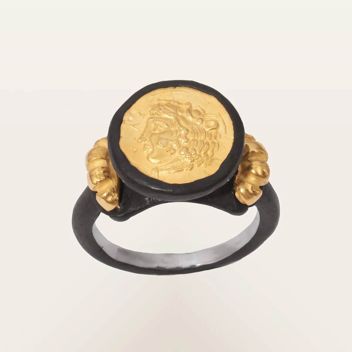 Alfredo Correnti Eracle anello argento