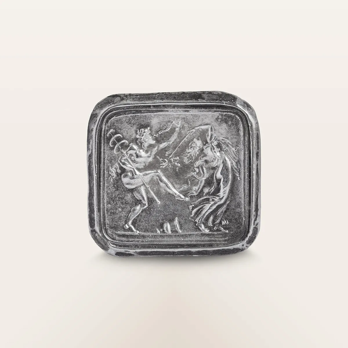 Alfredo Correnti NESSO Baccanalia Anello in Argento