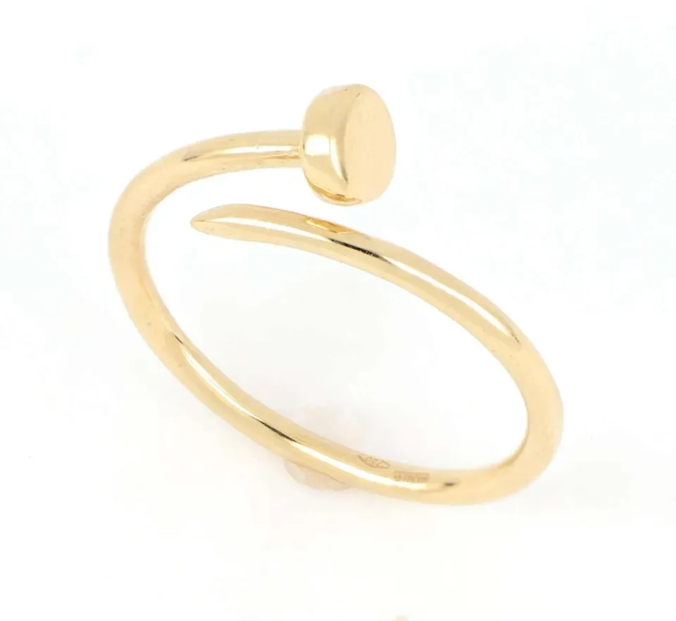 Gioielli Celiento Chiodo anello oro giallo 18kt