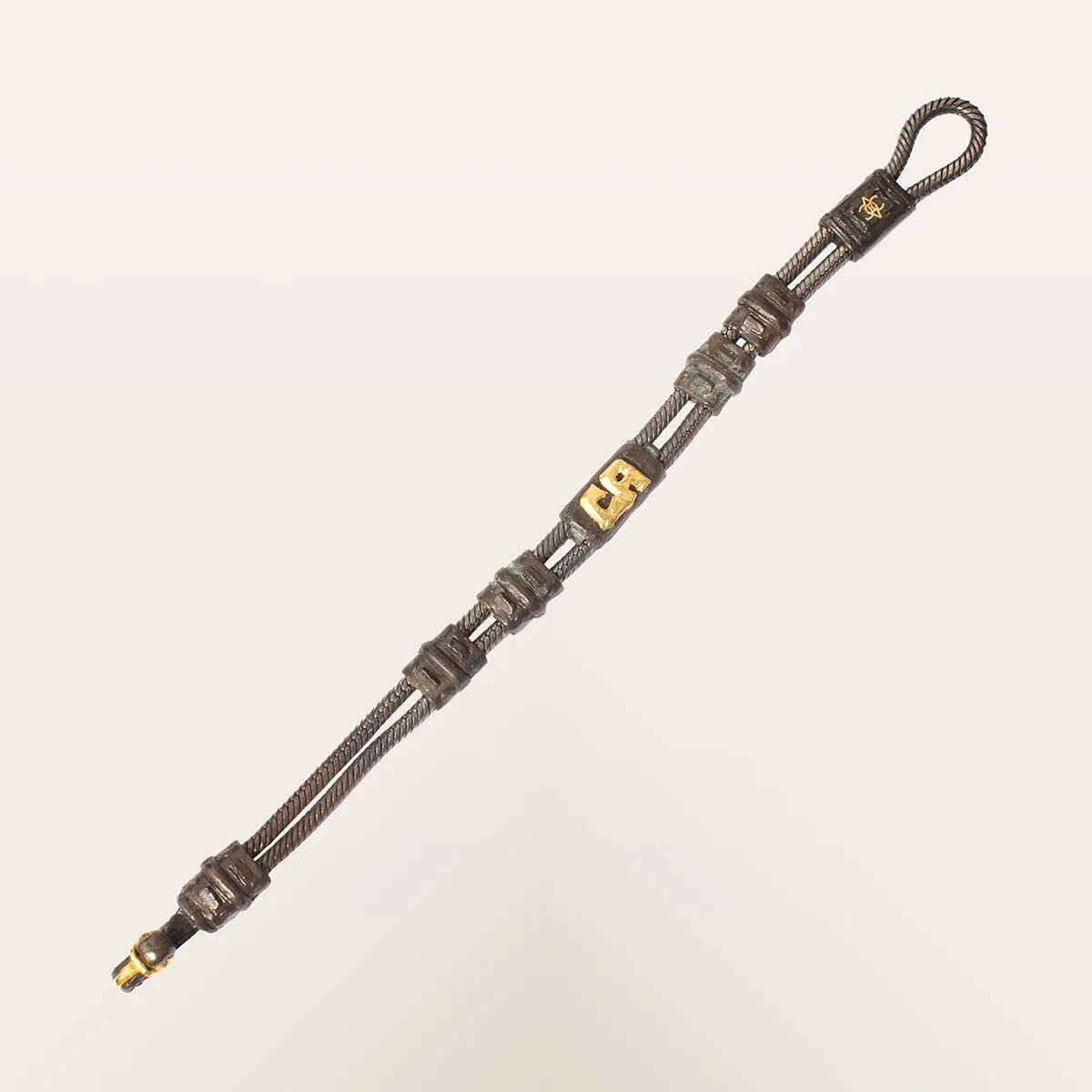 Alfredo Correnti Ego Morbido bracciale catena morbida