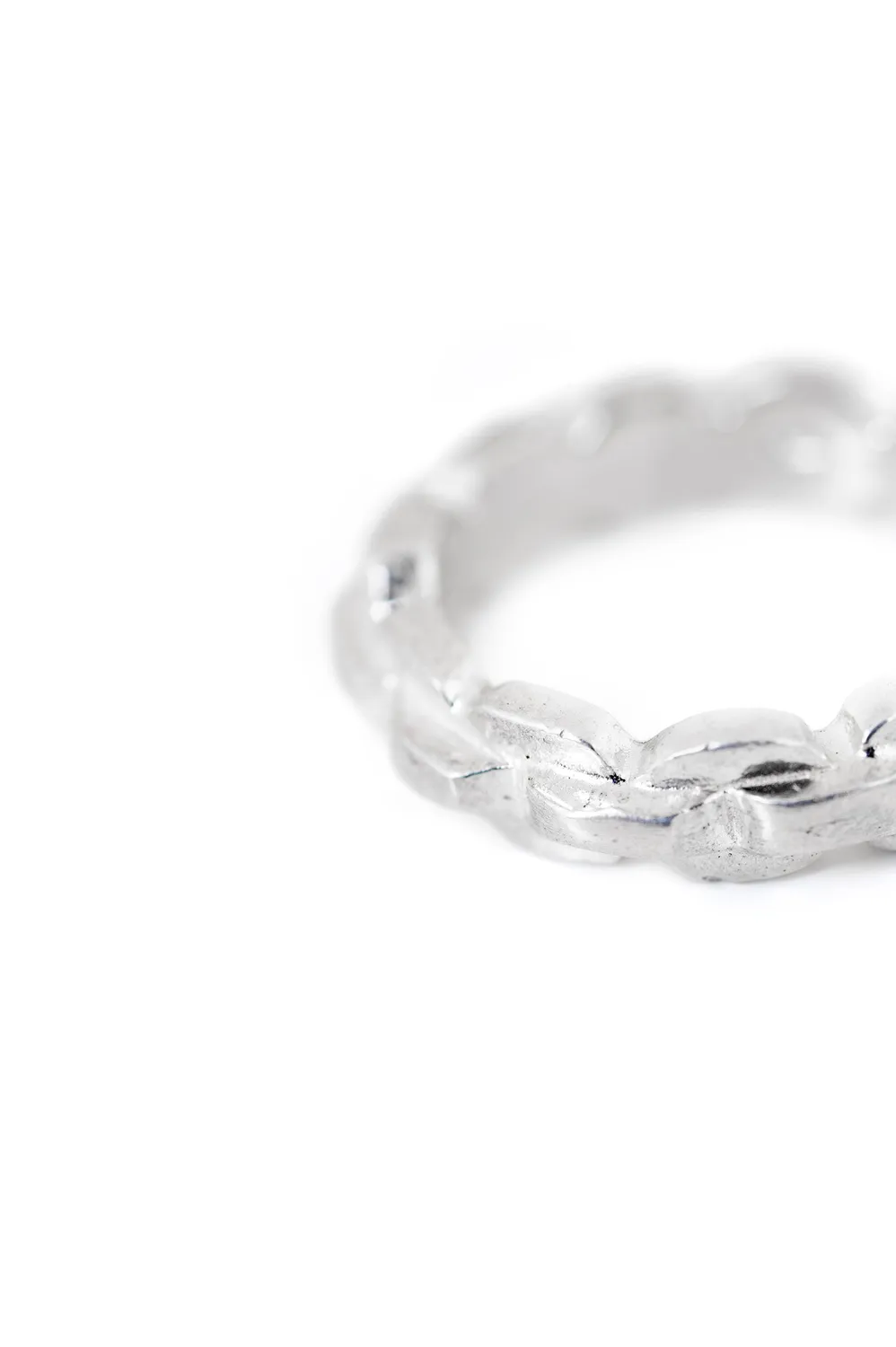 Flor Rubaja Catena anello argento 925