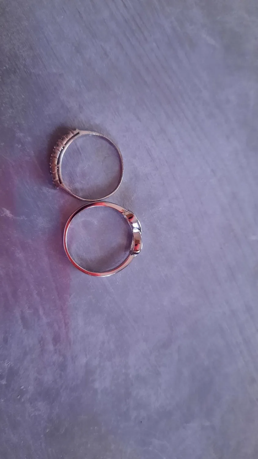 JewelryPalace Infinito Nodo anello argento 925 oro zirconia