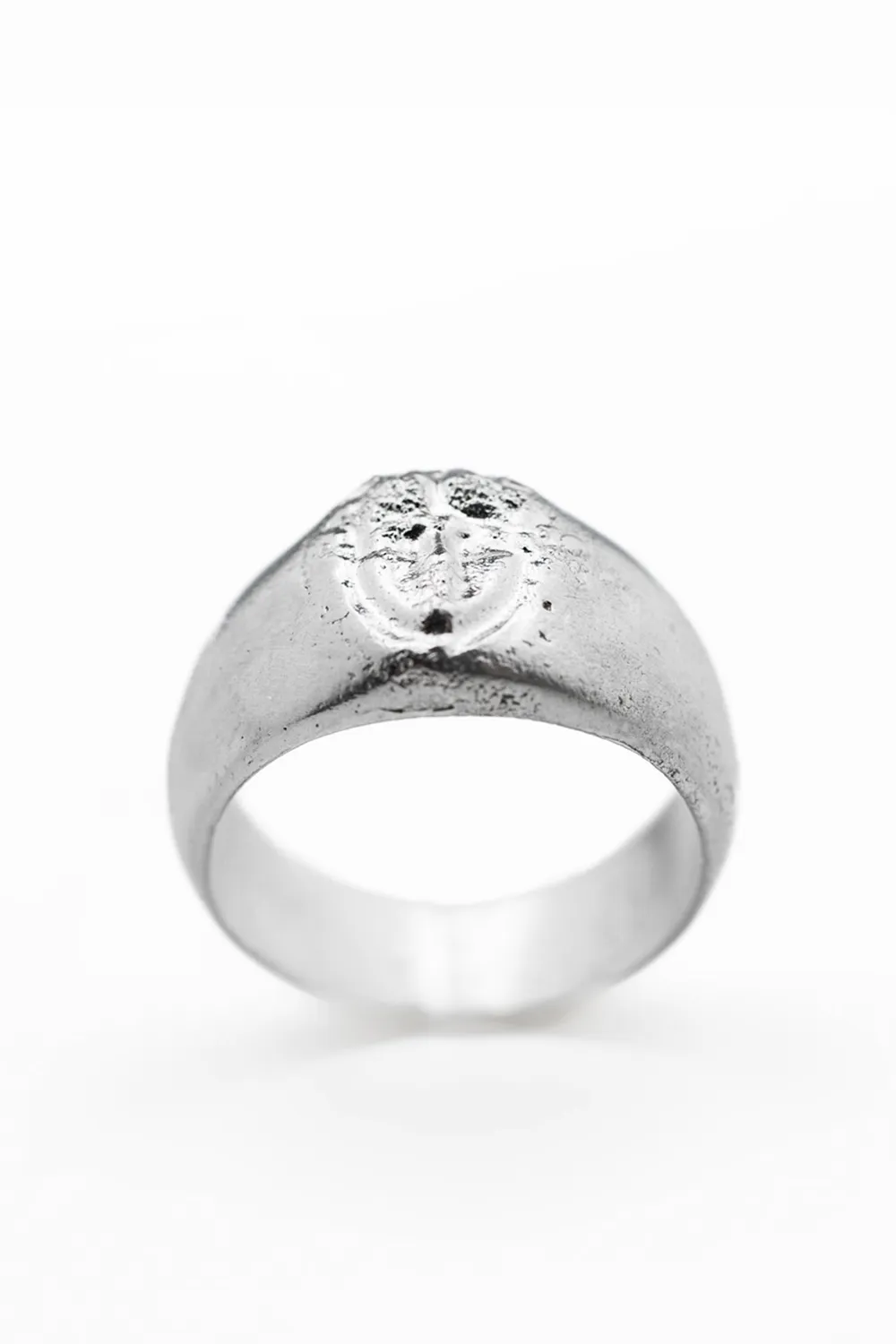 Flor Rubaja Perseo anello uomo argento misura 20