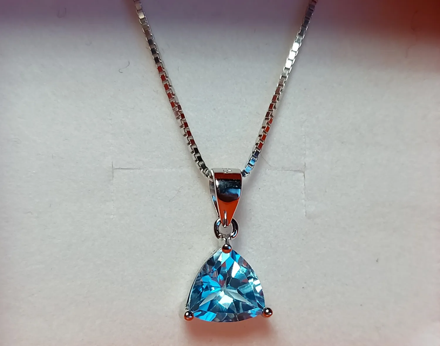 JewelryPalace Ovale collana argento citrino catena 45cm