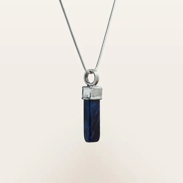 Alfredo Correnti Gea Charm Sodalite pietra blu