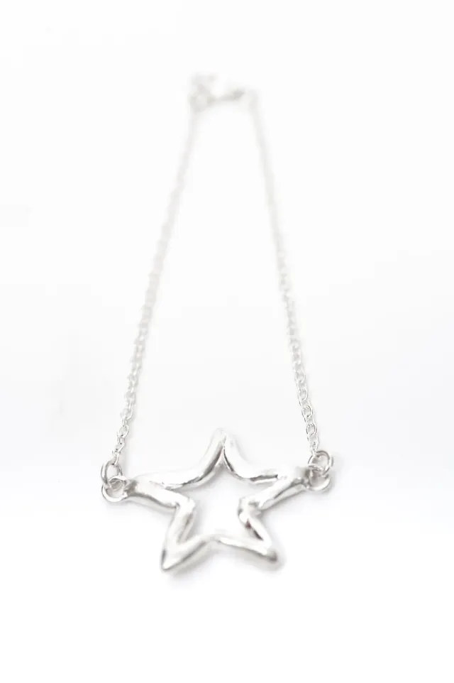 Flor Rubaja Stella bracciale argento fatto a mano
