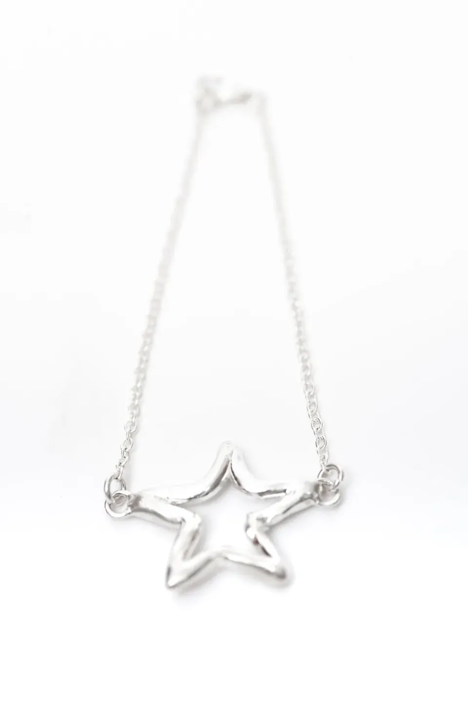 Flor Rubaja Stella bracciale argento fatto a mano