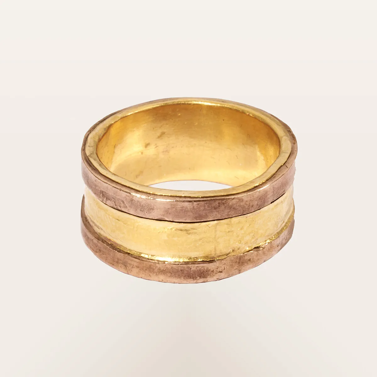 Alfredo Correnti Pura Fascia anello bronzo