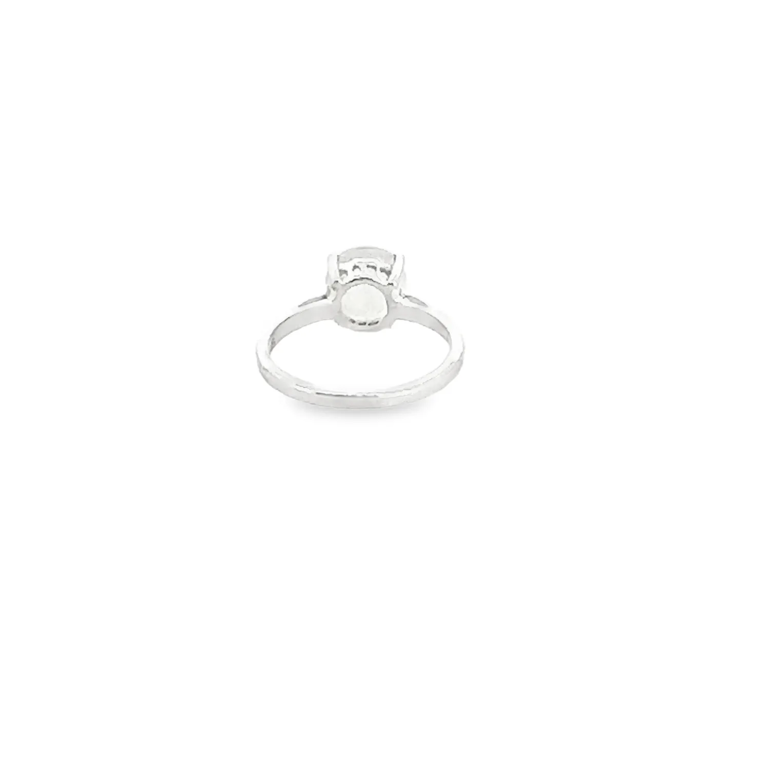 Victoria Jane Moonstone anello argento ovale blu