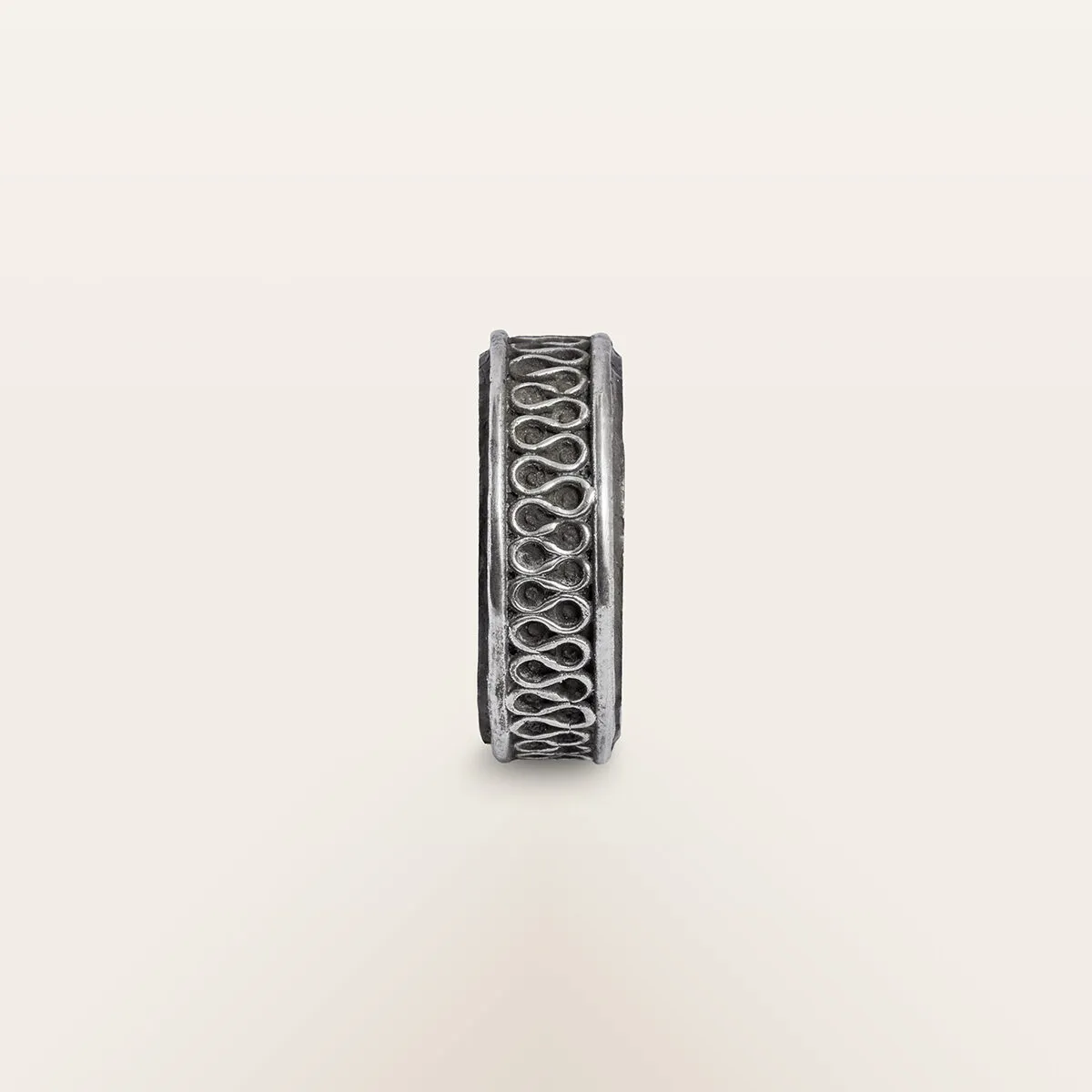Alfredo Correnti Nesso Fascia anello argento