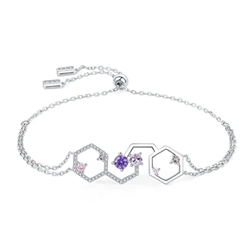 JewelryPalace Serotonina 0.9ct bracciale argento zirconia