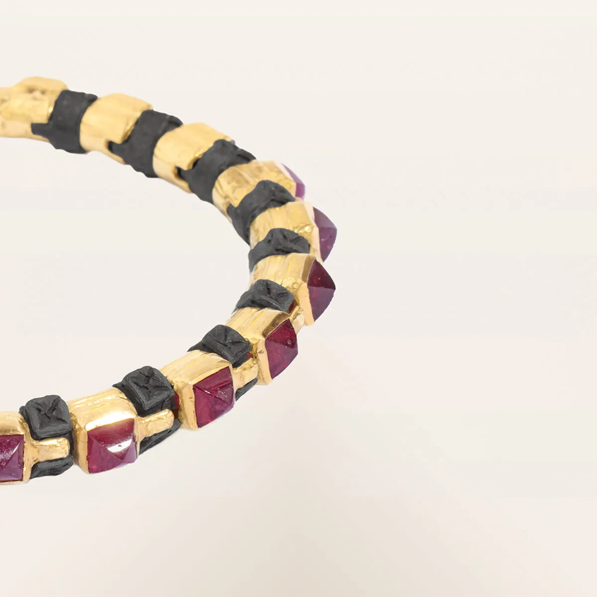 Alfredo Correnti A&C Tennis bracciale rubini