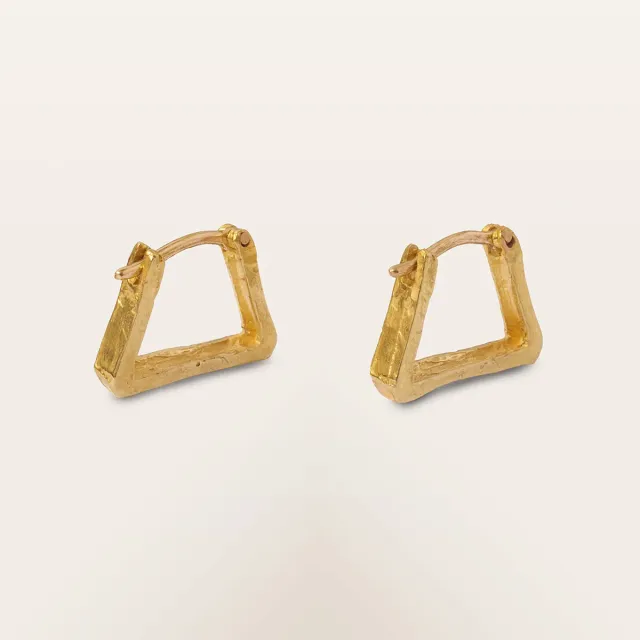 Alfredo Correnti A&C Boccole Triangolari orecchini triangolari