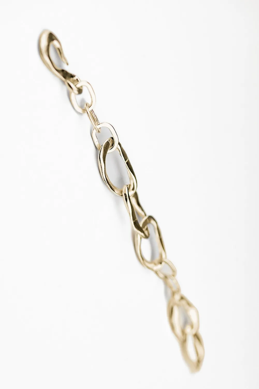 Flor Rubaja Wave Water bracciale placcato oro 25 cm