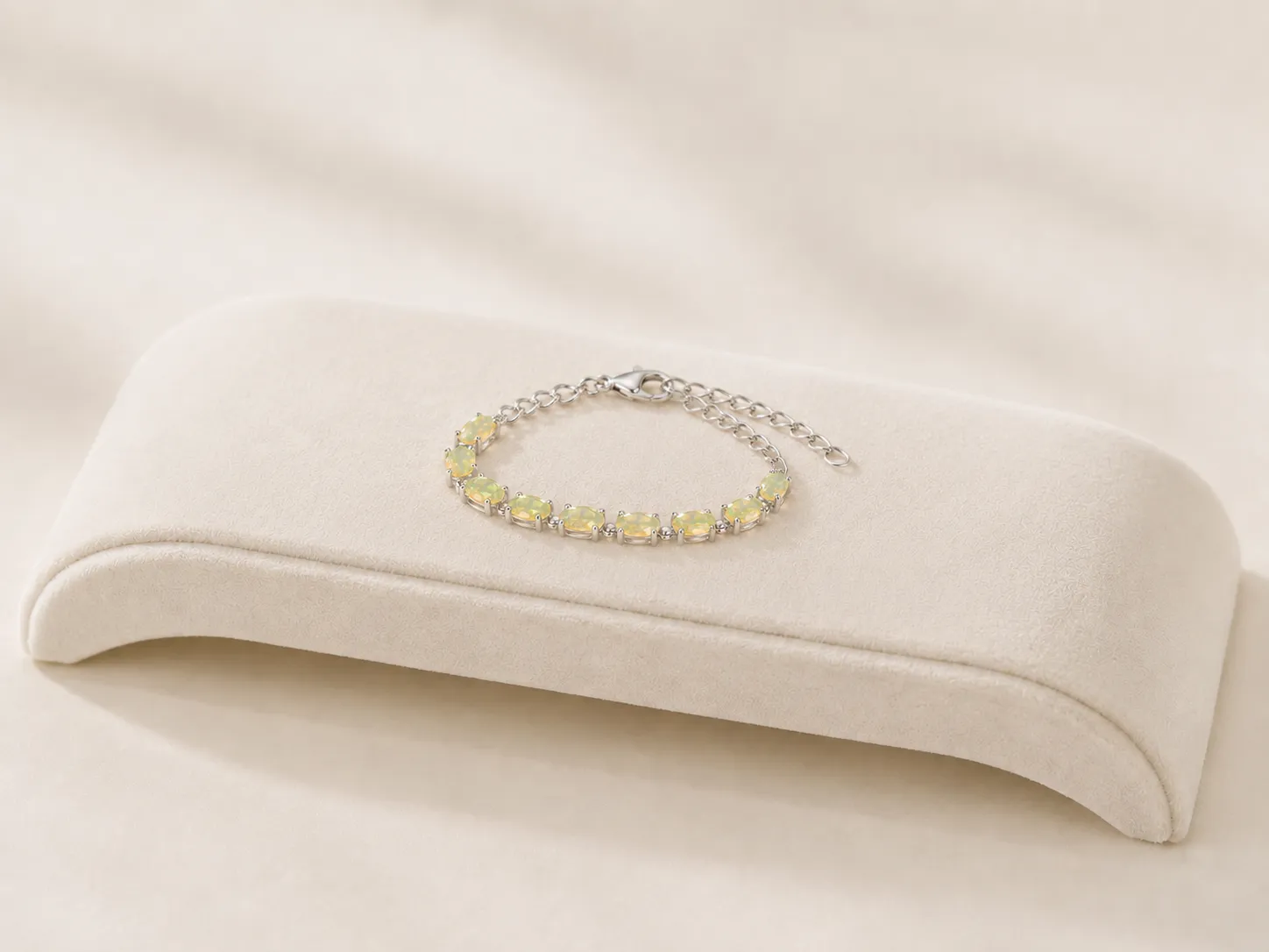 Victoria Jane Primrose bracciale opale argento sterling