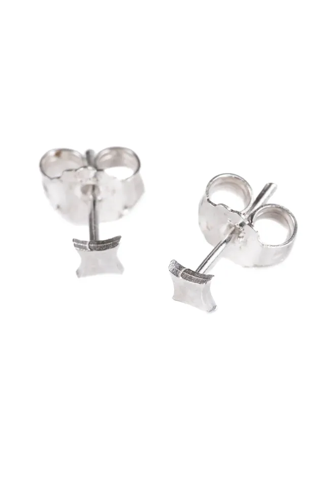 Flor Rubaja Mini orecchini puntina argento