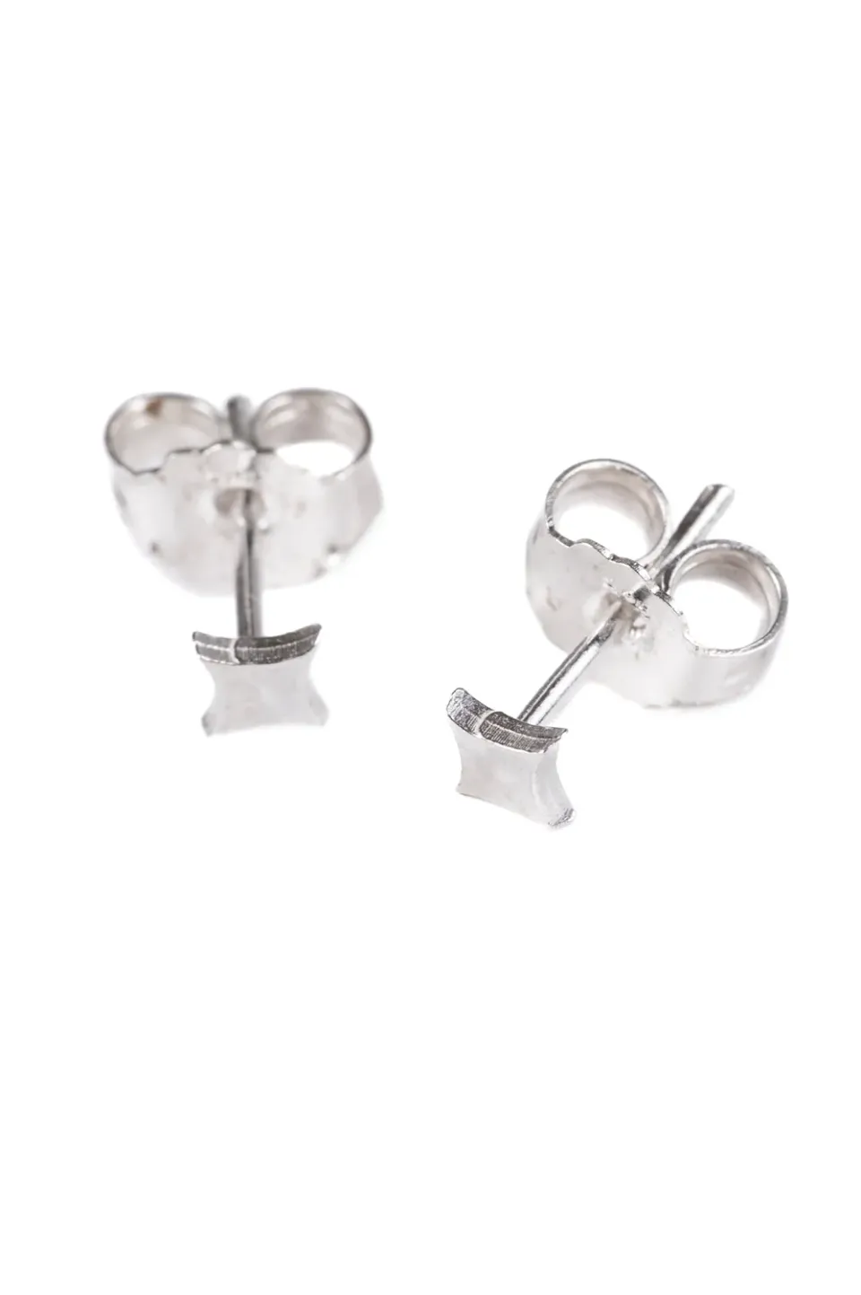 Flor Rubaja Mini orecchini puntina argento