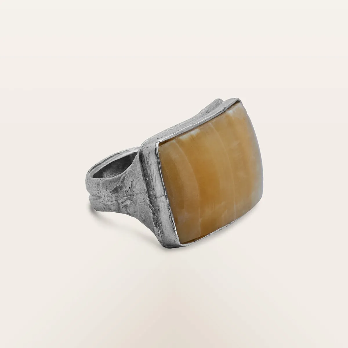 Alfredo Correnti Gea Anello Giallo di Numidia